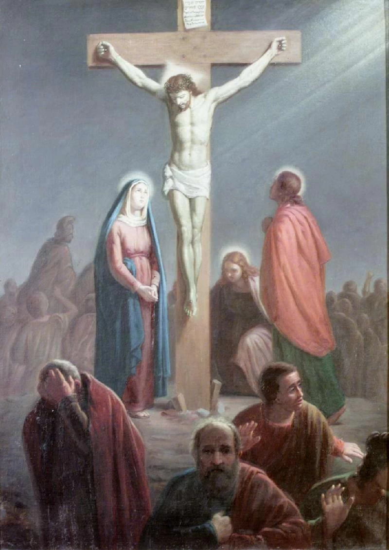 G. - Riva G.B. (1899), Via Crucis stazione XII